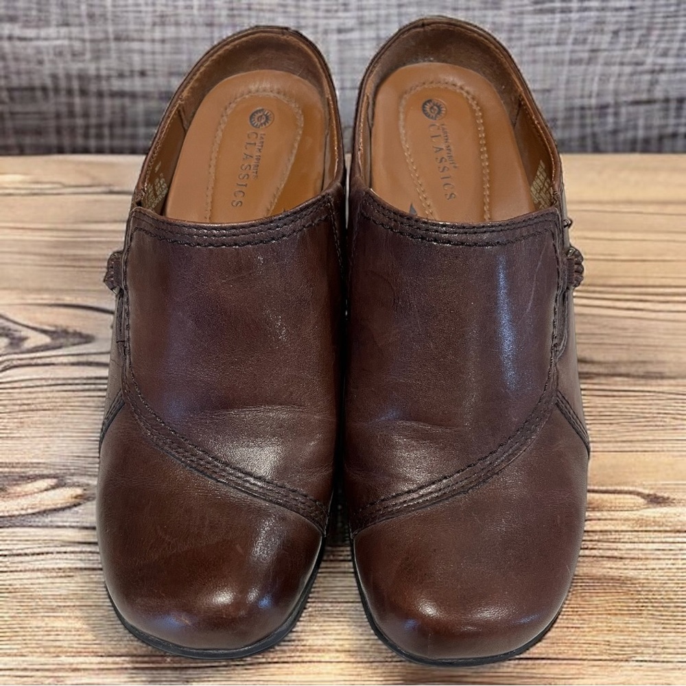 Leather Shoes By Earth Spirit Classics